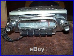 Vintage 1961 Ford Automatic HL-31 AM Car Radio NOS in ORIGINAL BOX with Speaker