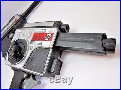 Vintage 1965 Mattel Agent Zero Radio Rifle & Movie Shot 1960's Spy Toy Parts Lot