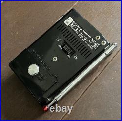 Vintage 1965 SONY 2F-23 9-Transistor Radio Retro Collectible As Is For Parts JP