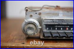 Vintage 1967 OLDSMOBILE OLDS AM/FM car RADIO GM AMFM push button parts repair