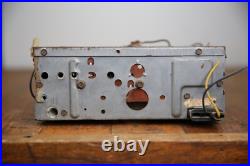 Vintage 1967 OLDSMOBILE OLDS AM/FM car RADIO GM AMFM push button parts repair