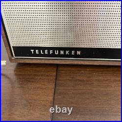 Vintage 1967 Telefunken Gavotte 1691 Germany Untested Use for Parts