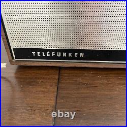 Vintage 1967 Telefunken Gavotte 1691 Germany Untested Use for Parts