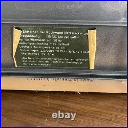 Vintage 1967 Telefunken Gavotte 1691 Germany Untested Use for Parts