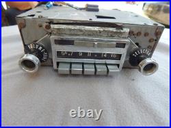 Vintage 1968-83 C3 Corvette AM/FM Radio 7303275 Parts Estate Find