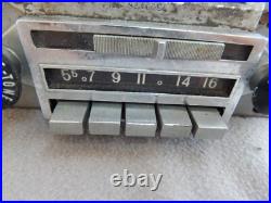 Vintage 1968-83 C3 Corvette AM/FM Radio 7303275 Parts Estate Find