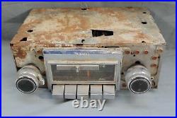 Vintage 1970 Corvette Stingray C3 Am/fm Radio Sold As Is For Parts Not Working