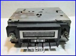 Vintage 1970's-80's Delco AM-FM Stereo GM Car Radio Model #GM2700