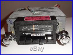 Vintage 1970s Ford AM FM Radio Truck Mustang AND OTHER FORD LINE GREAT
