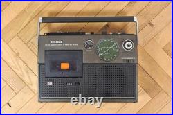 Vintage 1970s SONY CF-1480 2BAND Radio Cassette Recorder for Parts or Repair