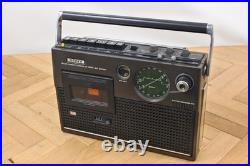 Vintage 1970s SONY CF-1480 2BAND Radio Cassette Recorder for Parts or Repair