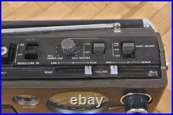 Vintage 1970s SONY CF-1480 2BAND Radio Cassette Recorder for Parts or Repair