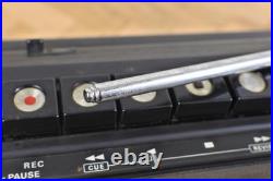 Vintage 1970s SONY CF-1480 2BAND Radio Cassette Recorder for Parts or Repair