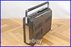 Vintage 1970s SONY CF-1480 2BAND Radio Cassette Recorder for Parts or Repair