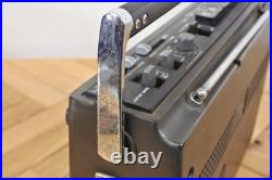 Vintage 1970s SONY CF-1480 2BAND Radio Cassette Recorder for Parts or Repair