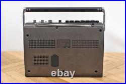 Vintage 1970s SONY CF-1480 2BAND Radio Cassette Recorder for Parts or Repair