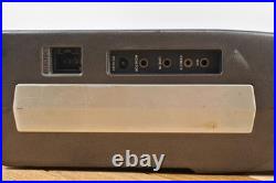 Vintage 1970s SONY CF-1480 2BAND Radio Cassette Recorder for Parts or Repair