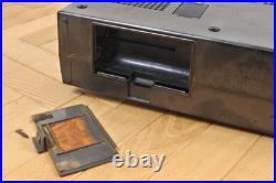 Vintage 1970s SONY CF-1480 2BAND Radio Cassette Recorder for Parts or Repair