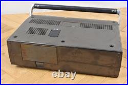 Vintage 1970s SONY CF-1480 2BAND Radio Cassette Recorder for Parts or Repair