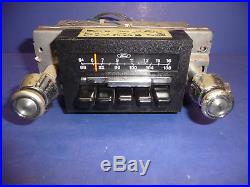 Vintage 1973-1978 FORD F SERIES TRUCK FACTORY AM/FM RADIO with A/C