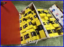 Vintage 1976 ZENITH Radio TV Repairman Case Wood 1776 Edition, Full of 34 parts