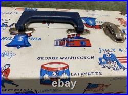 Vintage 1976 ZENITH Radio TV Repairman Case Wood 1776 Edition, Full of 34 parts