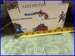 Vintage 1976 ZENITH Radio TV Repairman Case Wood 1776 Edition, Full of 34 parts