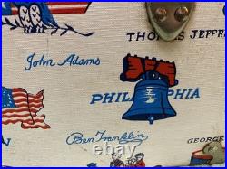 Vintage 1976 ZENITH Radio TV Repairman Case Wood 1776 Edition, Full of 34 parts