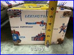 Vintage 1976 ZENITH Radio TV Repairman Case Wood 1776 Edition, Full of 34 parts