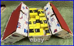 Vintage 1976 ZENITH Radio TV Repairman Case Wood 1776 Edition, Full of 34 parts