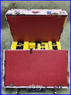 Vintage 1976 ZENITH Radio TV Repairman Case Wood 1776 Edition, Full of 34 parts