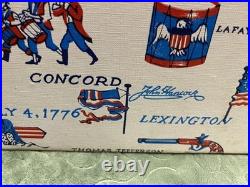 Vintage 1976 ZENITH Radio TV Repairman Case Wood 1776 Edition, Full of 34 parts