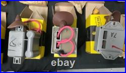 Vintage 1976 ZENITH Radio TV Repairman Case Wood 1776 Edition, Full of 34 parts