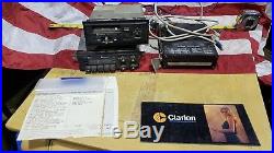 Vintage 1979 79 Mazda RX7 Clarion Radio Stereo Tape Deck UNTESTED Option OEM LE