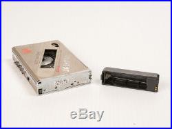 Vintage 1980's Sony Walkman WM-100 Cassette Player for Parts or Repair