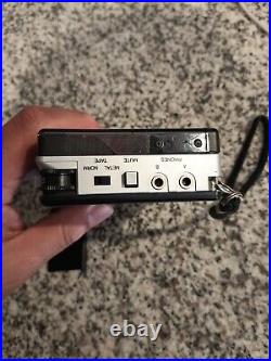 Vintage 1980s KLH S-200 Solo Personal Stereo FM Cassette Walkman Parts/Repair