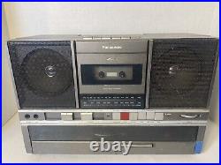 Vintage 1980s Panasonic SG-J500 Record Player Radio Cassette Boombox PARTS ONLY