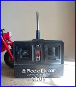 Vintage 1980s Shinsei Dust Runner Honda ATC 250R Radio Control RC For Parts