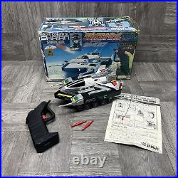 Vintage 1984 Bandai Space Sheriff Shaider Shaian RC For Parts Repair As Is RARE