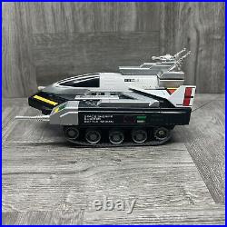 Vintage 1984 Bandai Space Sheriff Shaider Shaian RC For Parts Repair As Is RARE