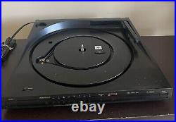 Vintage 1987 RCA MTT230 Dimensia Linear Tracking Turntable For Parts Only