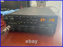Vintage 1987 Whistler 900 40-channel Cb Radio For Parts Or Repair #33