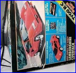 Vintage 1997 Tyco R/C 9.6v Lamborghini Countach UNTESTED (FOR PARTS OR REPAIR)