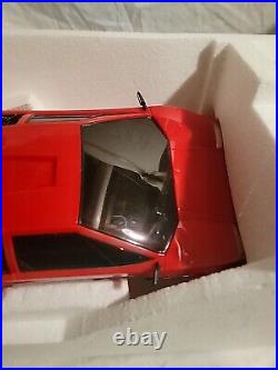 Vintage 1997 Tyco R/C 9.6v Lamborghini Countach UNTESTED (FOR PARTS OR REPAIR)