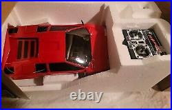 Vintage 1997 Tyco R/C 9.6v Lamborghini Countach UNTESTED (FOR PARTS OR REPAIR)