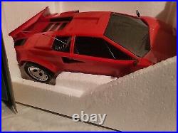 Vintage 1997 Tyco R/C 9.6v Lamborghini Countach UNTESTED (FOR PARTS OR REPAIR)