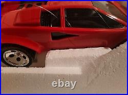 Vintage 1997 Tyco R/C 9.6v Lamborghini Countach UNTESTED (FOR PARTS OR REPAIR)