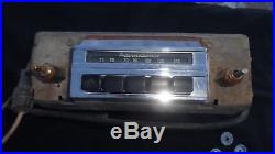 Vintage 53 1954 1955 1956 1957 international truck radio international r-series