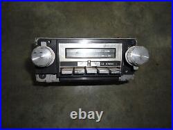 Vintage 70's GM DELCO AM / FM Radio with8 Track Player Parts or Repair