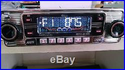 Vintage 70's Shaft and Knob Look AM FM Car Stereo Radio withiPOD & USB CD SD MP3
